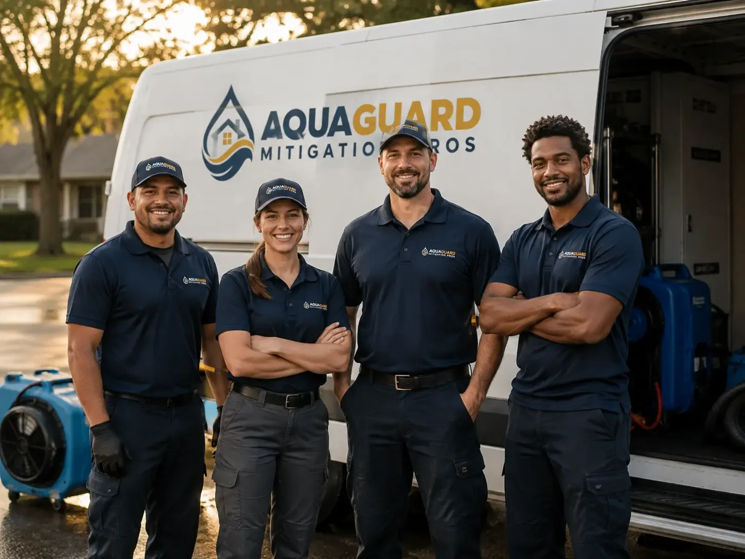 Water Damage Mitigation company in Portage, IN