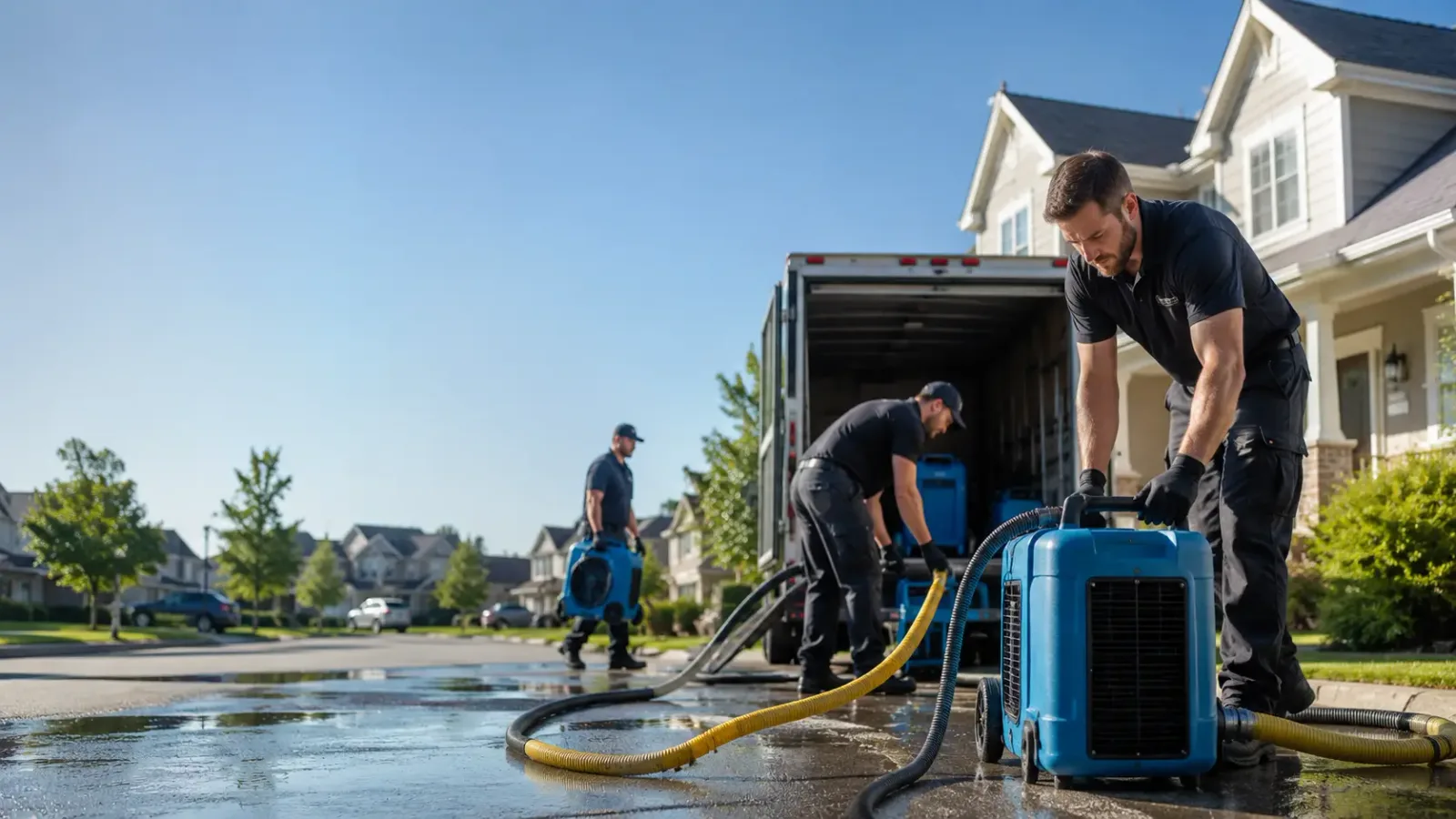 Water Damage Mitigation in Portage, IN